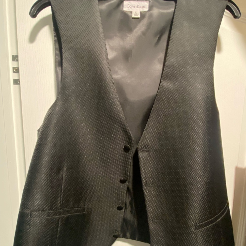 Calvin Klein Black Vest